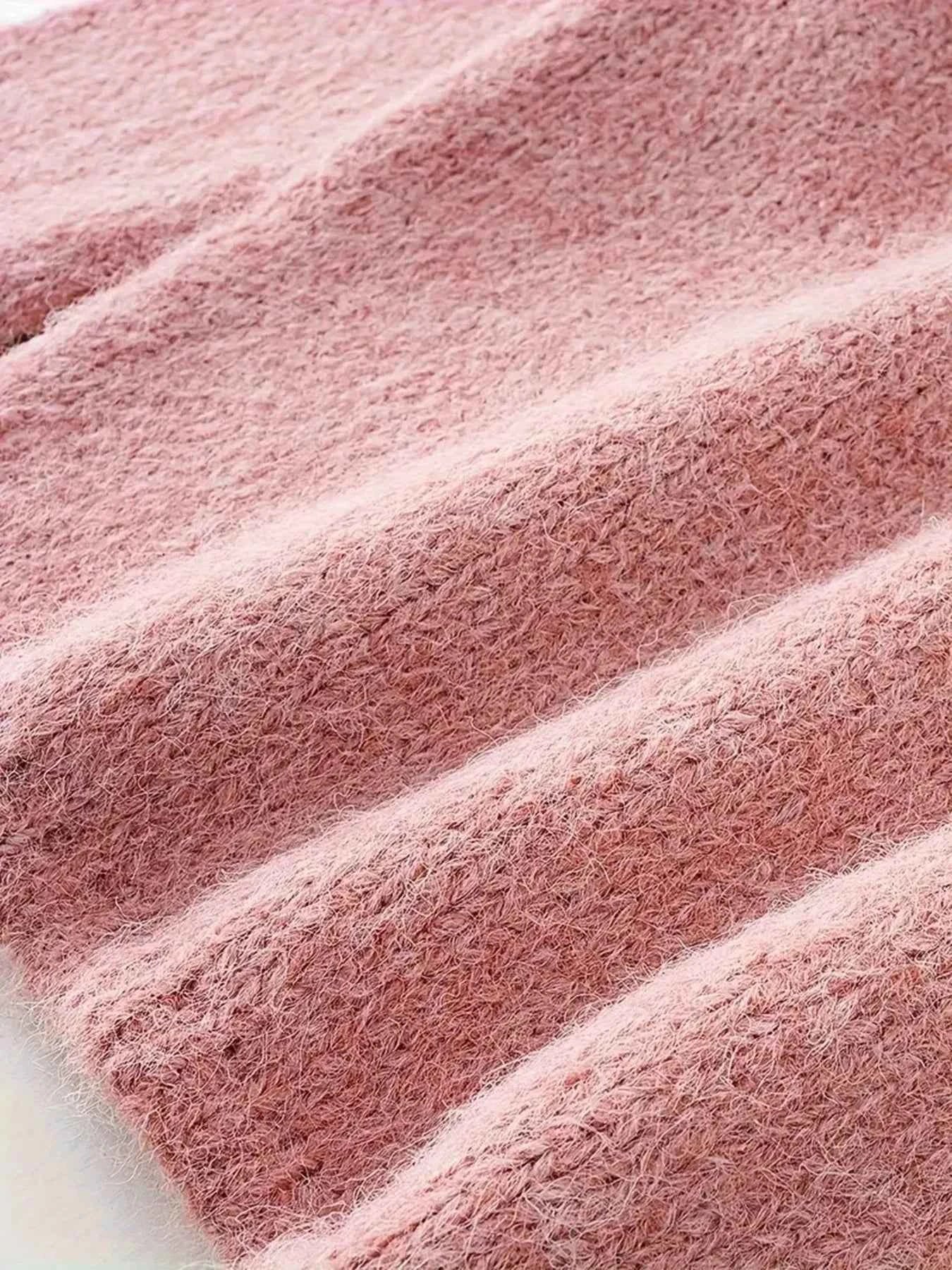 Oversized Round Neck Long Sleeve Sweater