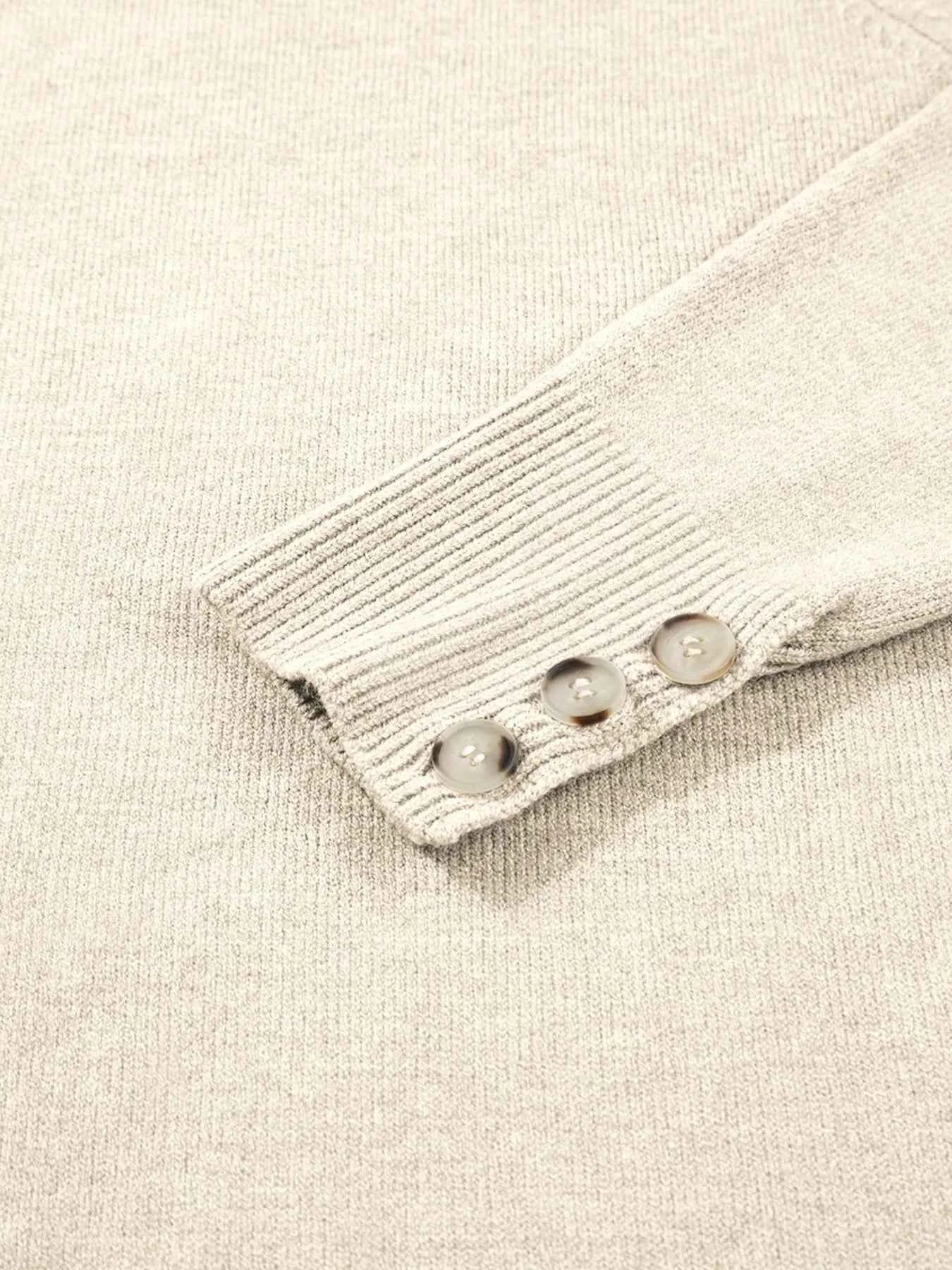 Crew Neck Long Sleeve Sweater