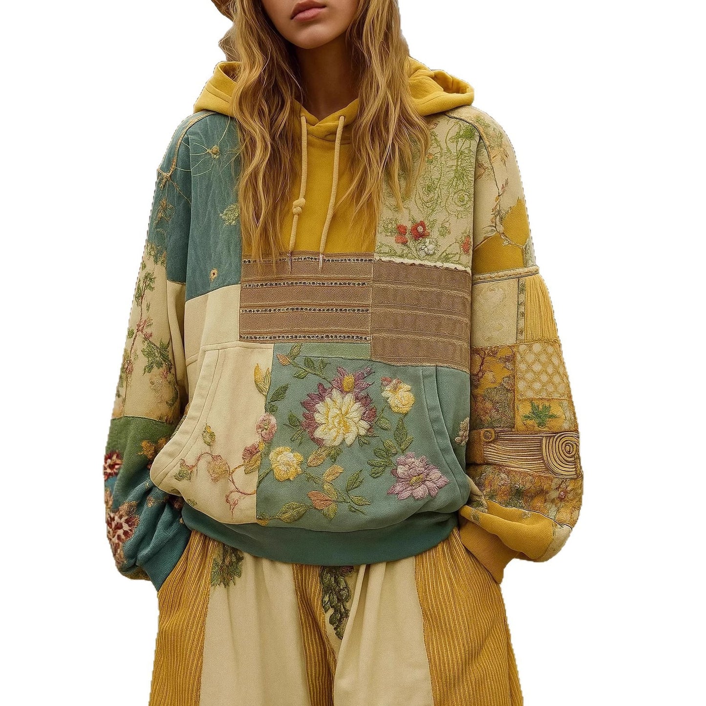 Women's Digital Printing Sweater - Pullover Conventional Style