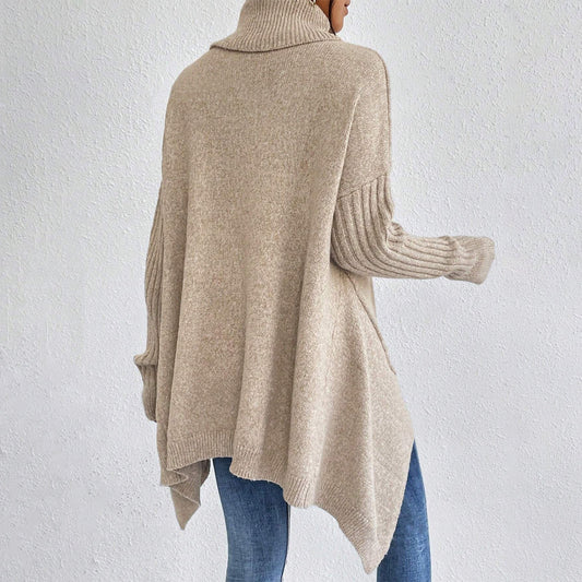 Warm Pullover Sweater for Women - Cozy Women's Warm Pullover Sweater