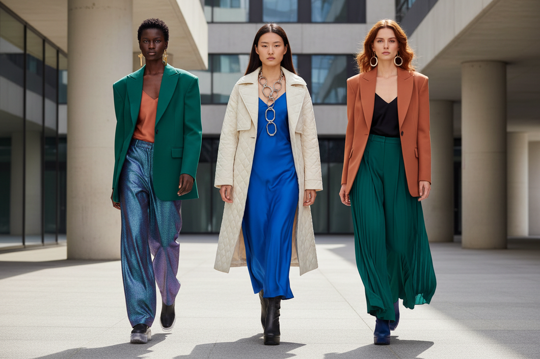 Fashion Trends 2025 & New Year  Outfit Ideas