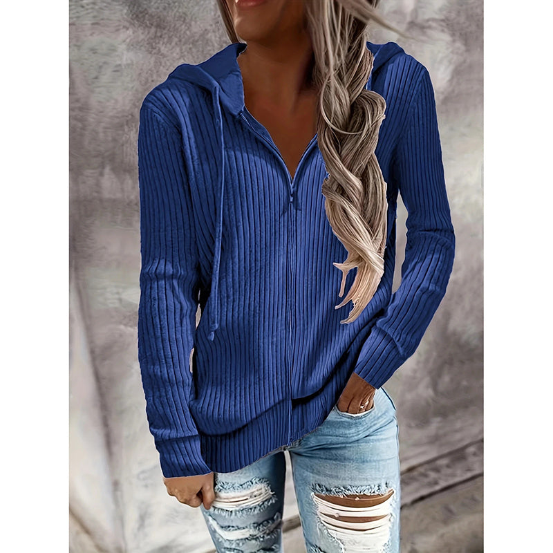 Zip Up Hoodies for Fall - Trendy Sweatshirts for Comfortable Styles