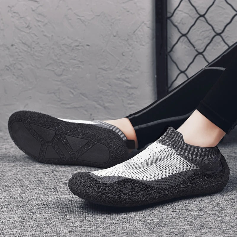 Women’s Breathable Lace-Up Shoes – Lightweight Comfort Sneakers