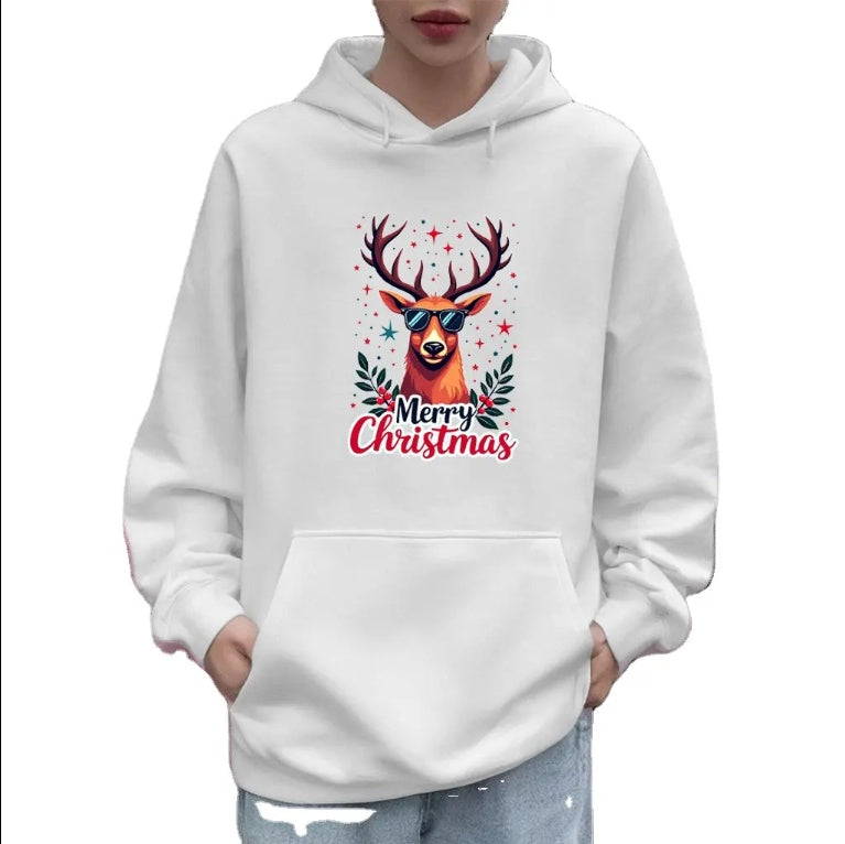 Christmas Women's Hoodies - Trendy Fashion Hoodies for the Holiday Season