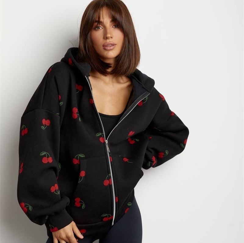 Women's Sports Sweater - Loose All-Match Style for Active Living