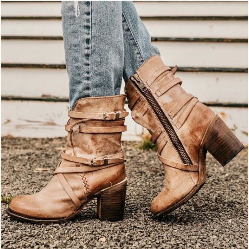 Ladies Leather Boots for Timeless Style and Comfort