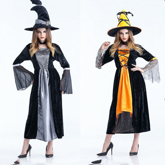 Halloween Women Magic Moment Costume - Enchanting Halloween Women Costume for Spooky Celebrations
