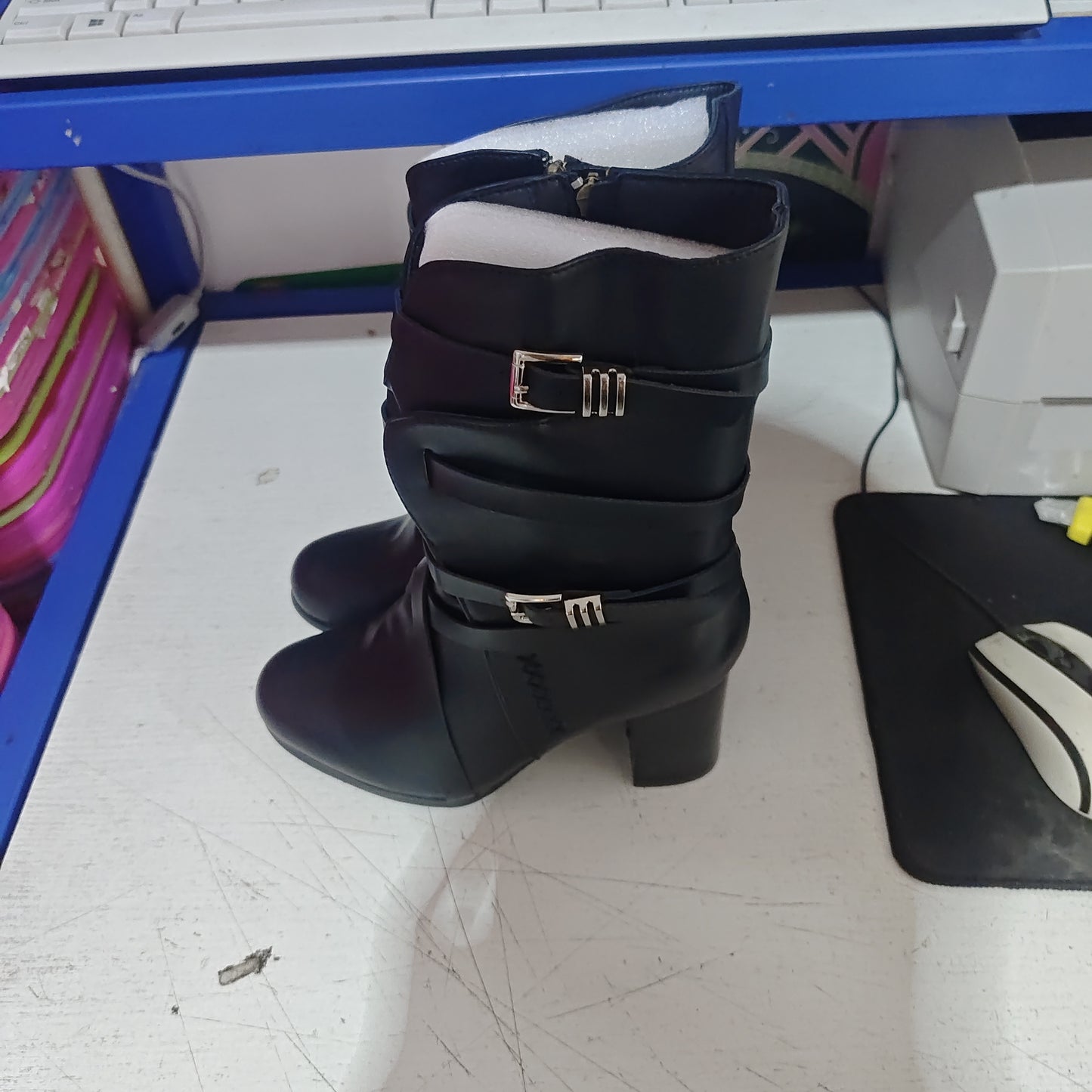 Ladies Leather Boots for Timeless Style and Comfort