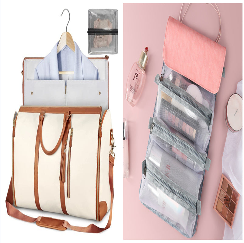 Women’s Lightweight Travel Backpack – Waterproof Macaron Color Bag