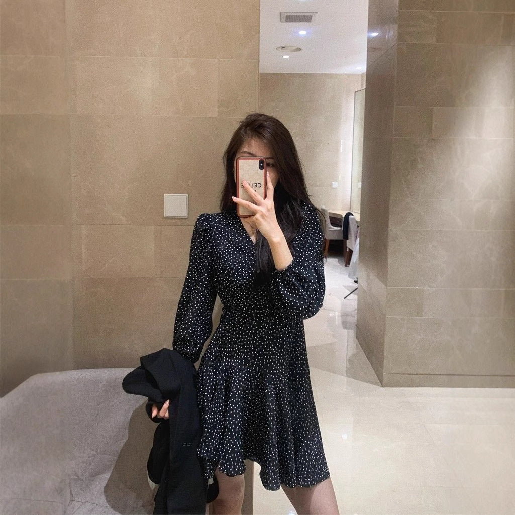 Black blazer mini dress for women styled in a modern outfit