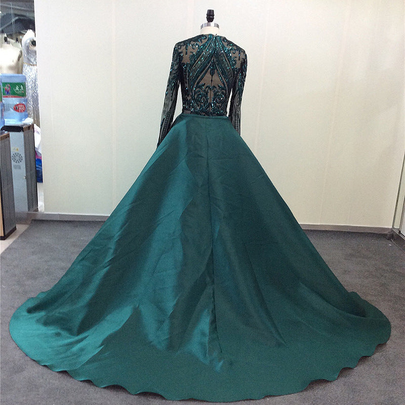 Slim Evening Dress - High-End Elegance for Every Special Occasion