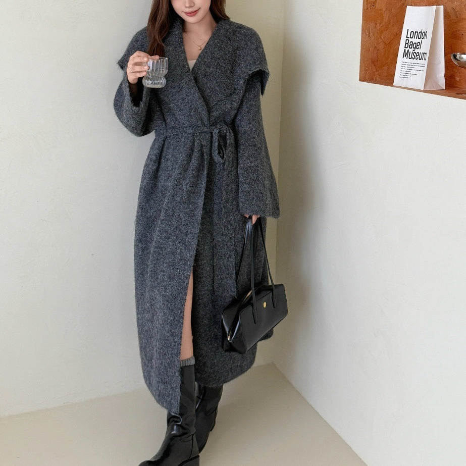 Korean Sweater Coat Women - Trendy and Cozy Outerwear