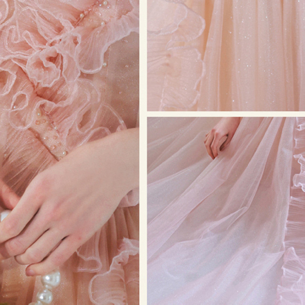 Elegant Evening Wedding Dress for Host and Special Occasions