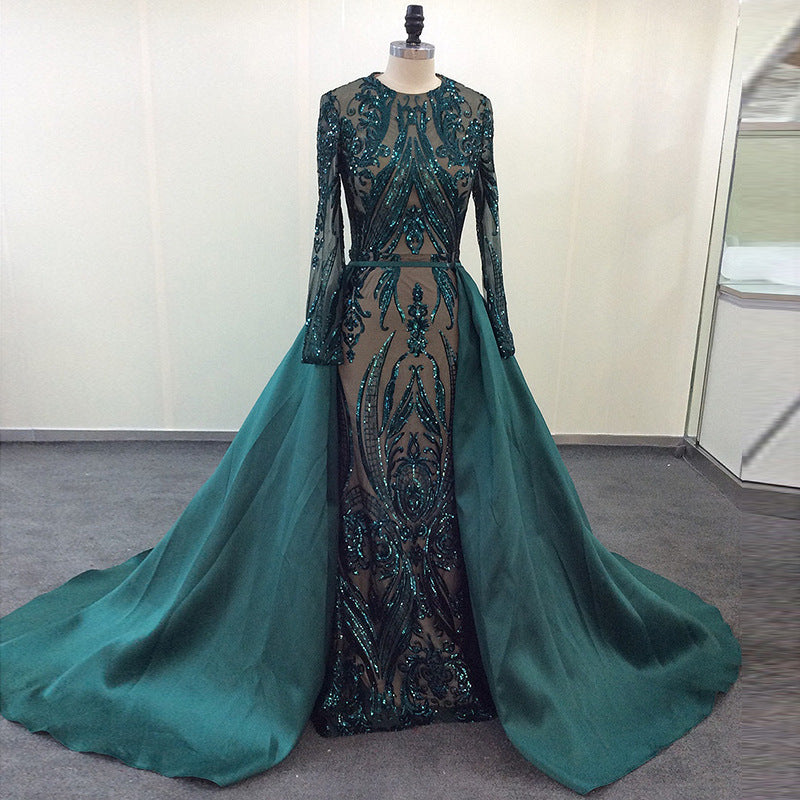 Slim Evening Dress - High-End Elegance for Every Special Occasion