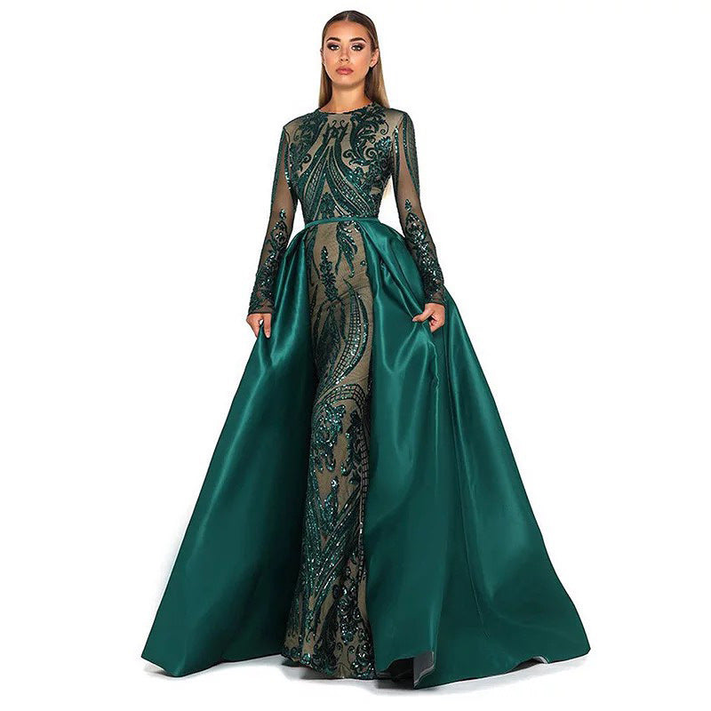 Slim Evening Dress - High-End Elegance for Every Special Occasion