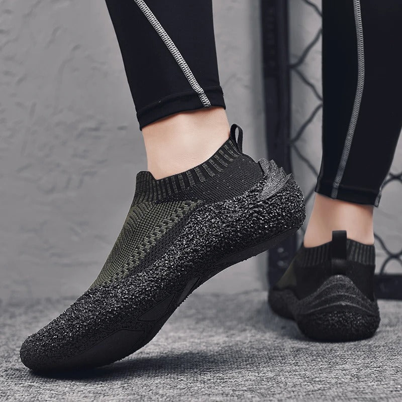 Women’s Breathable Lace-Up Shoes – Lightweight Comfort Sneakers