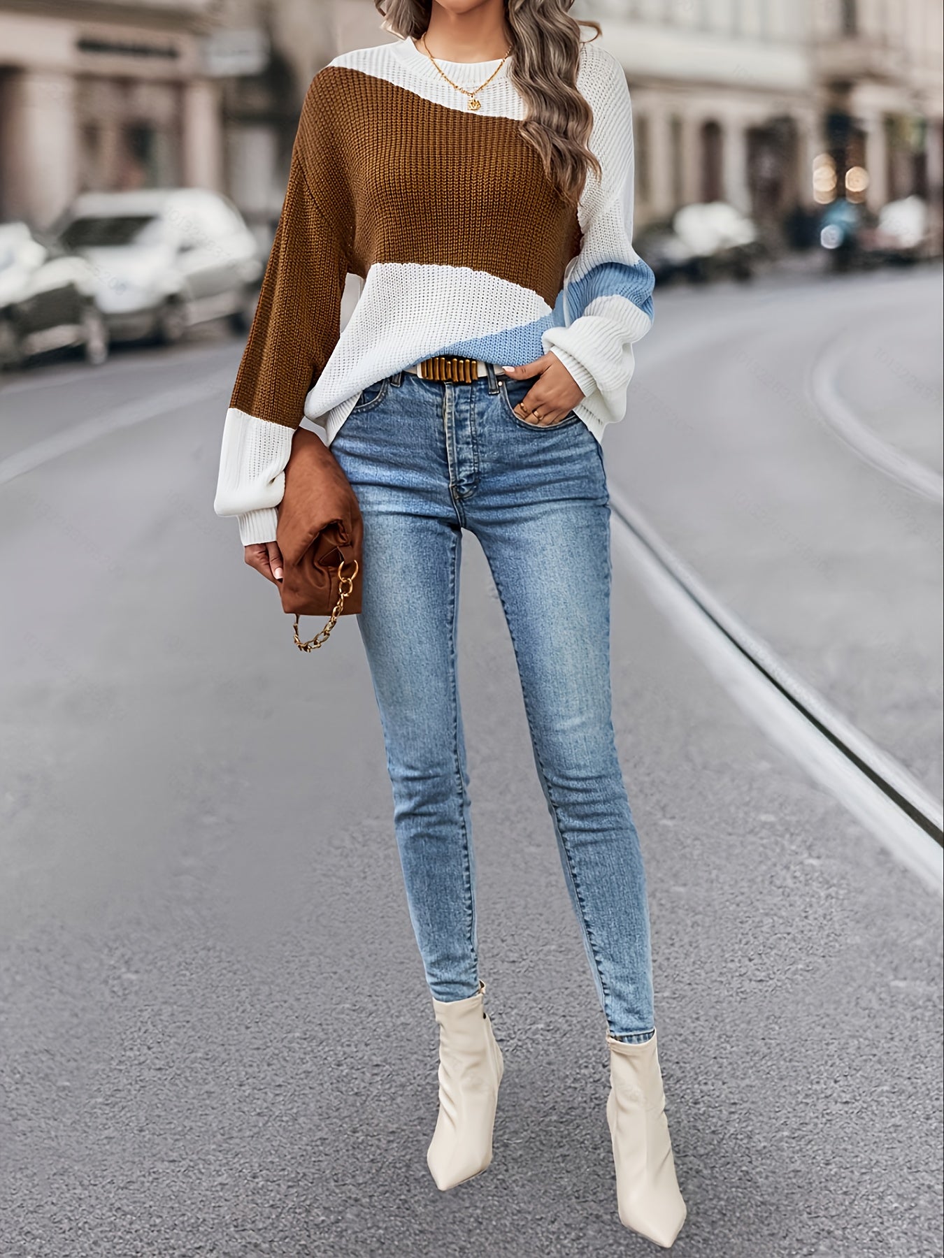 Women's Oversized  Sweater for Perfect Fall Outfit