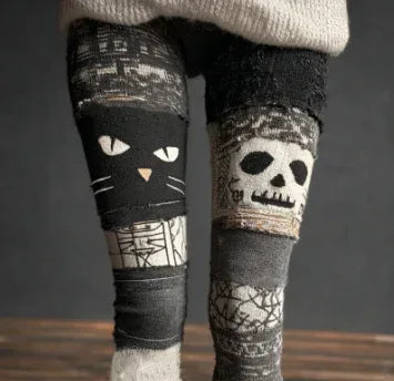 Athletic Printed Yoga Pants for Womens - SUBSTYEL