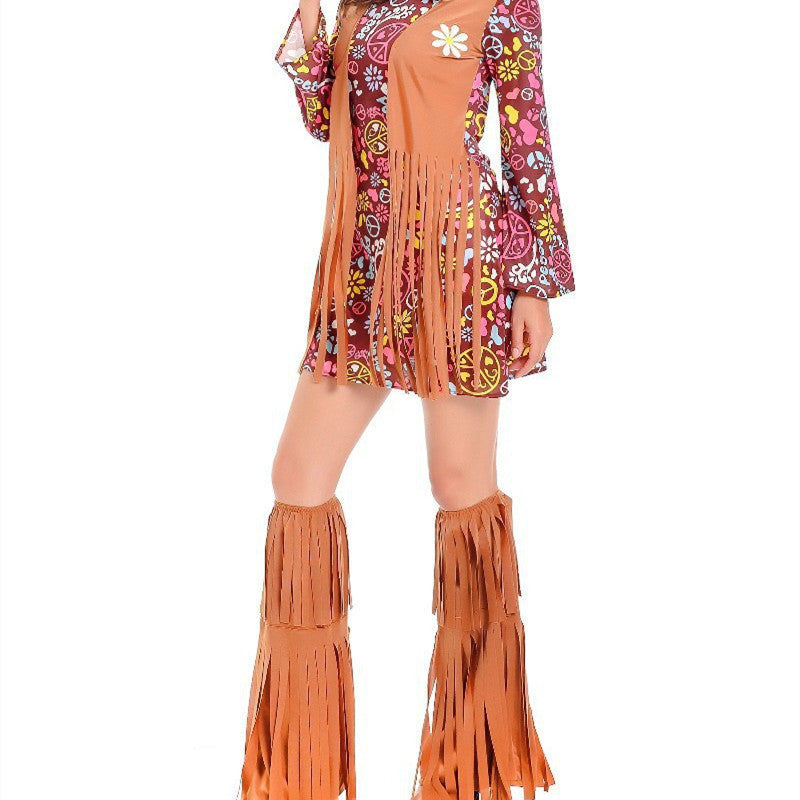 Retro Performance Halloween Costume - Embrace the Vintage Vibe with a Retro Halloween Costume