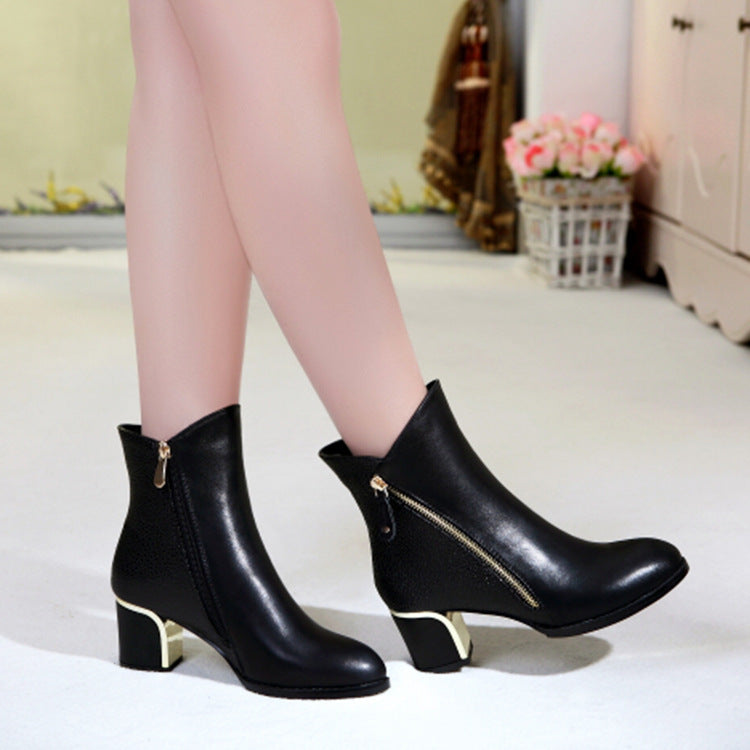 Ladies High-Heeled Boots for Ultimate Style and Comfort