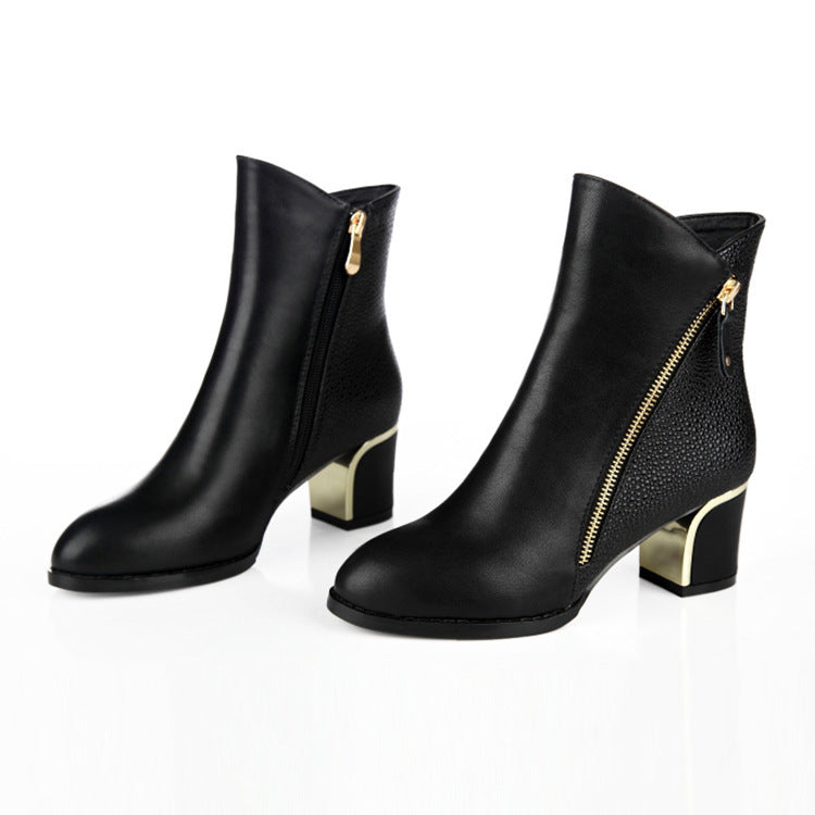 Ladies High-Heeled Boots for Ultimate Style and Comfort