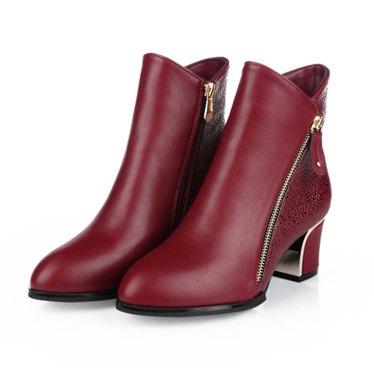 Ladies High-Heeled Boots for Ultimate Style and Comfort