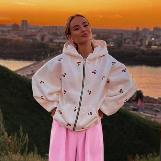 Women's Sports Sweater - Loose All-Match Style for Active Living