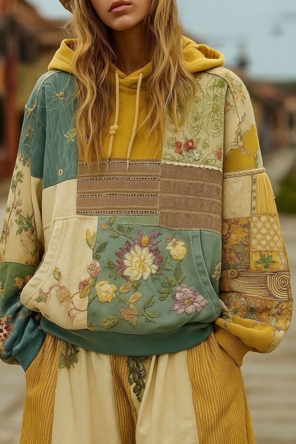 Women's Digital Printing Sweater - Pullover Conventional Style