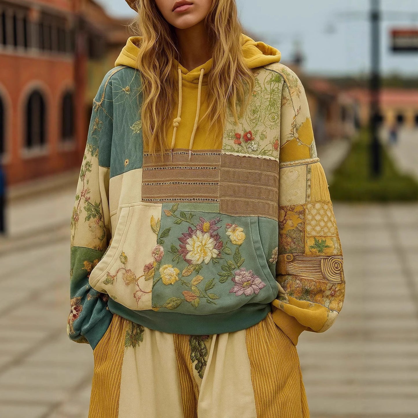 Women's Digital Printing Sweater - Pullover Conventional Style