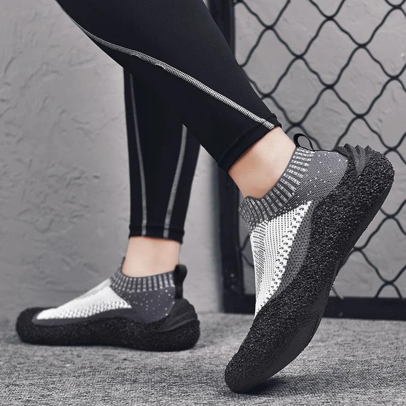 Women’s Breathable Lace-Up Shoes – Lightweight Comfort Sneakers