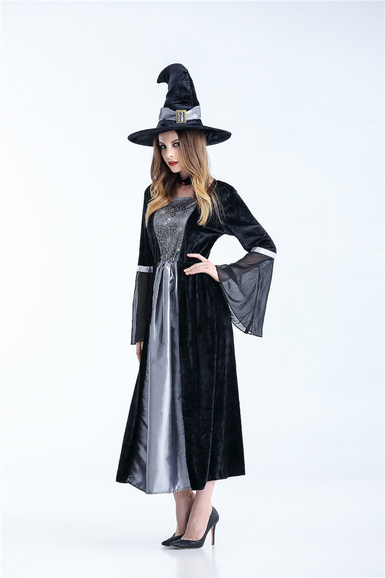 Halloween Women Magic Moment Costume - Enchanting Halloween Women Costume for Spooky Celebrations