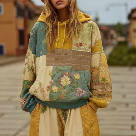 Women's Digital Printing Sweater - Pullover Conventional Style