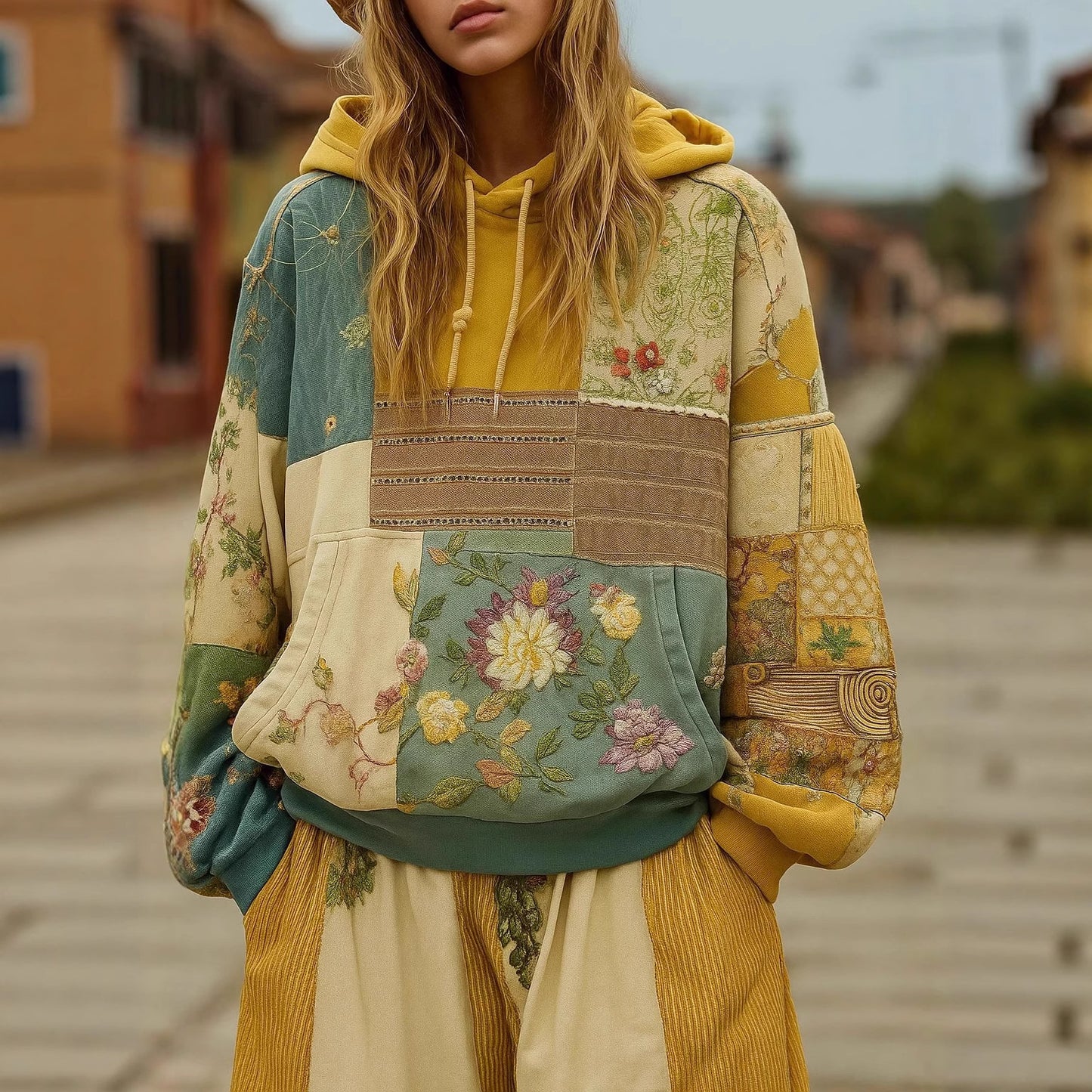 Women's Digital Printing Sweater - Pullover Conventional Style