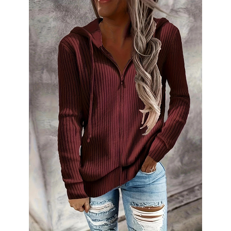 Zip Up Hoodies for Fall - Trendy Sweatshirts for Comfortable Styles