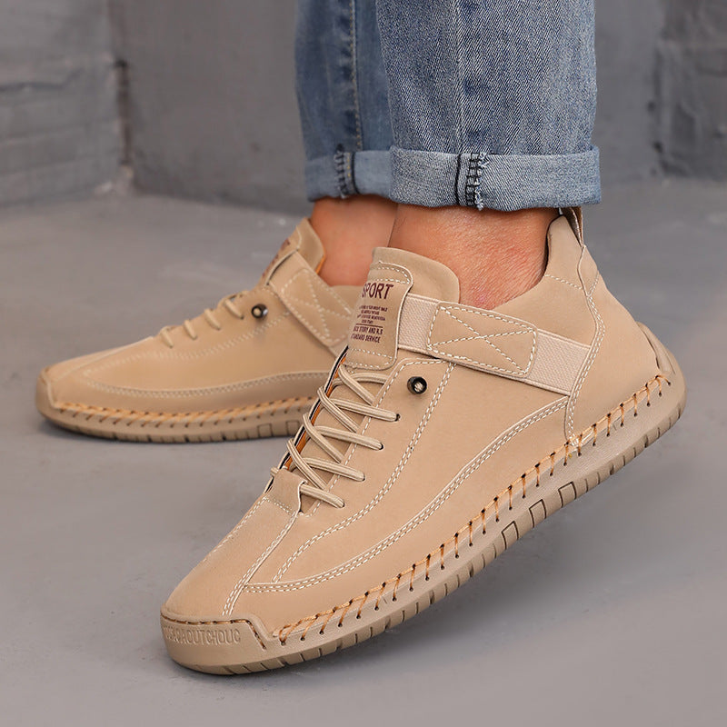 Fashion Leather Outdoor Boots for Stylish Adventures