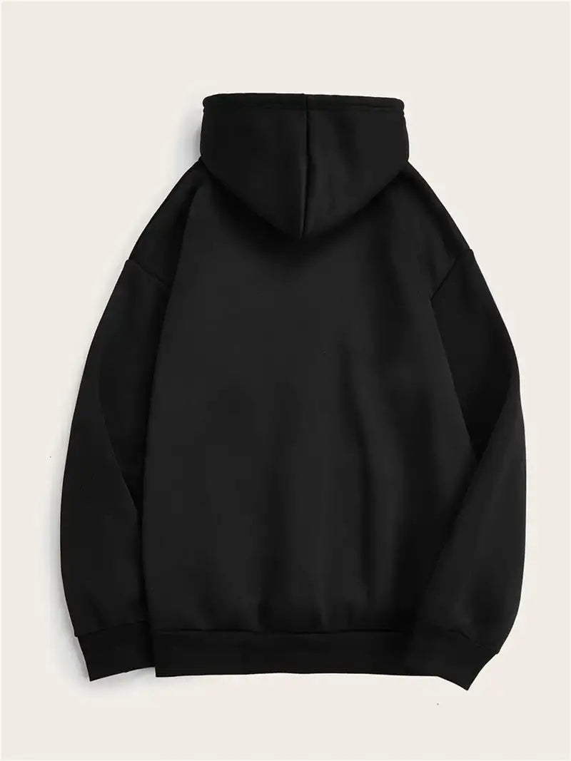 Halloween Hooded Sweatshirt for Spooky Style