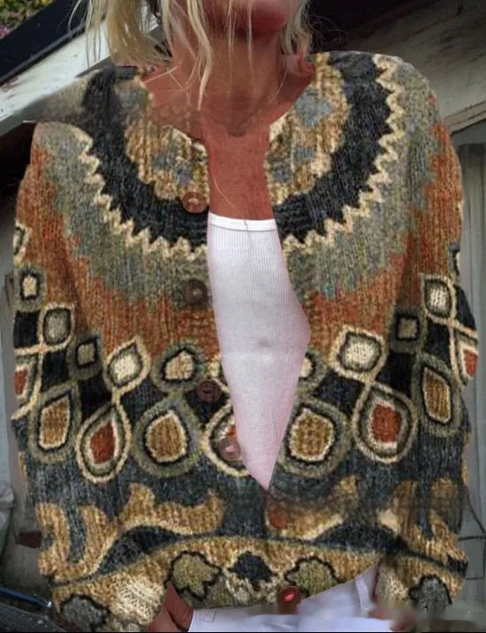 Casual Cloak Coat Sweater for Effortless Style