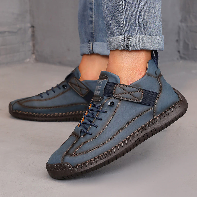 Fashion Leather Outdoor Boots for Stylish Adventures