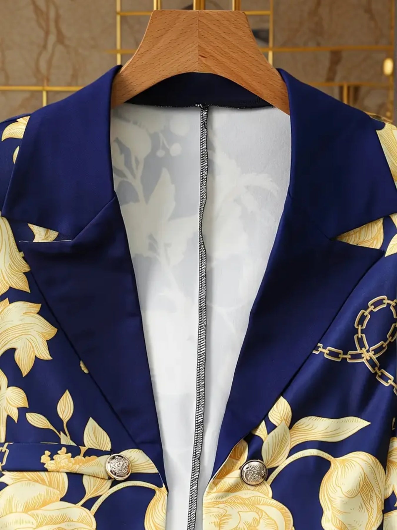 Jacket and Two-Piece Luxury Suit for Exquisite Style and Comfort