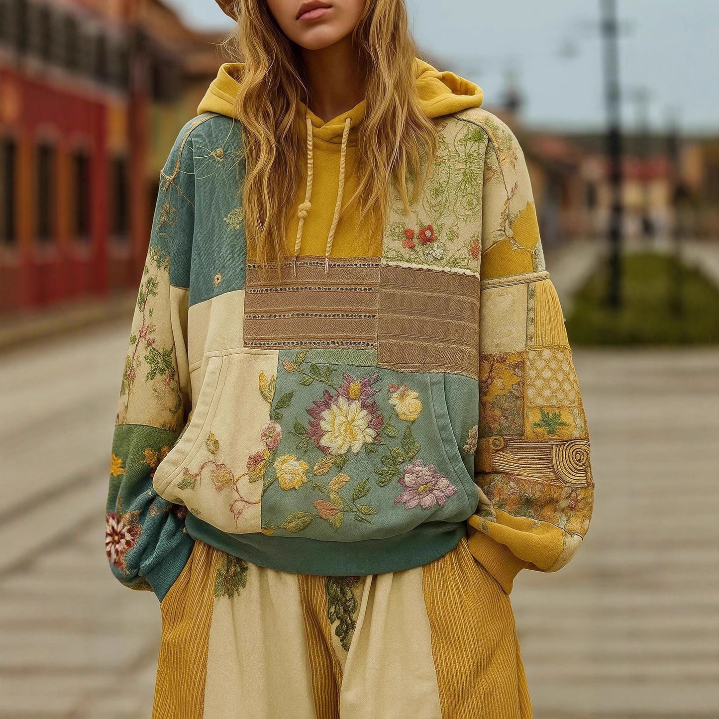 Women's Digital Printing Sweater - Pullover Conventional Style