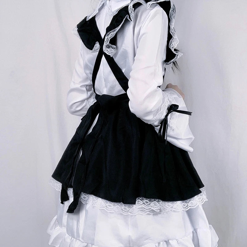 Women Maid Outfit Cosplay for Elegant Lolita Style