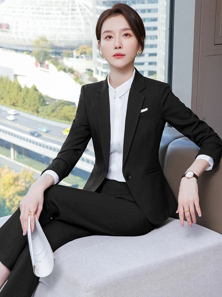 Spring Autumn Professional Career Set for Success