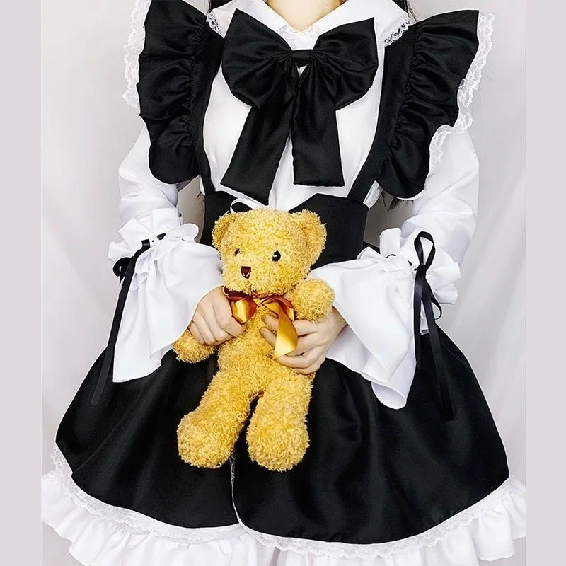 Women Maid Outfit Cosplay for Elegant Lolita Style