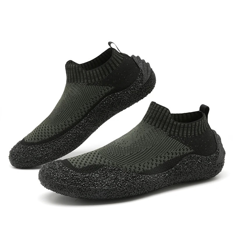 Women’s Breathable Lace-Up Shoes – Lightweight Comfort Sneakers