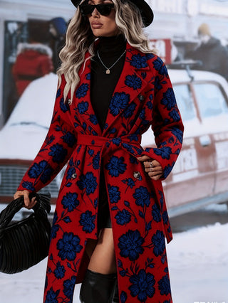 Fashionable Casual Long Coat