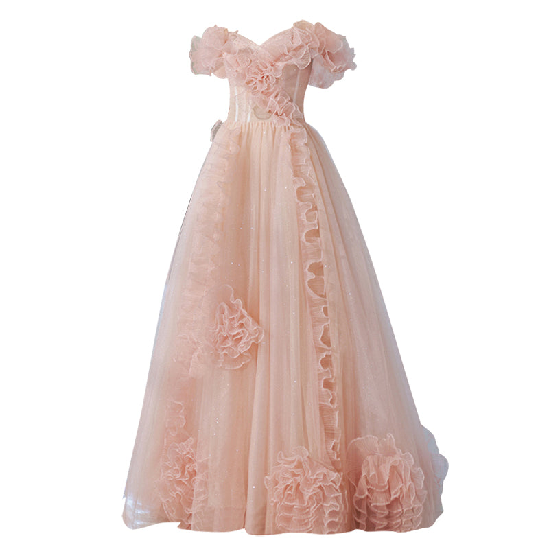 Elegant Evening Wedding Dress for Host and Special Occasions