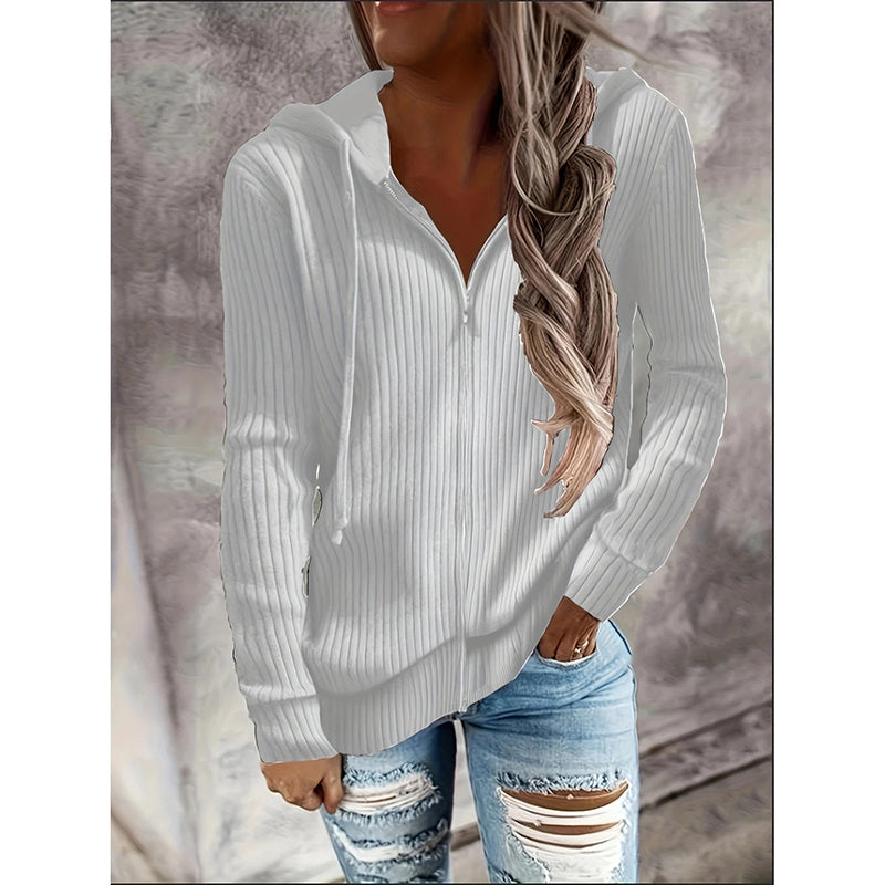 Zip Up Hoodies for Fall - Trendy Sweatshirts for Comfortable Styles