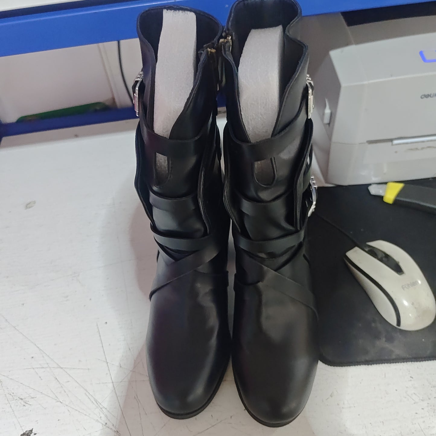 Ladies Leather Boots for Timeless Style and Comfort