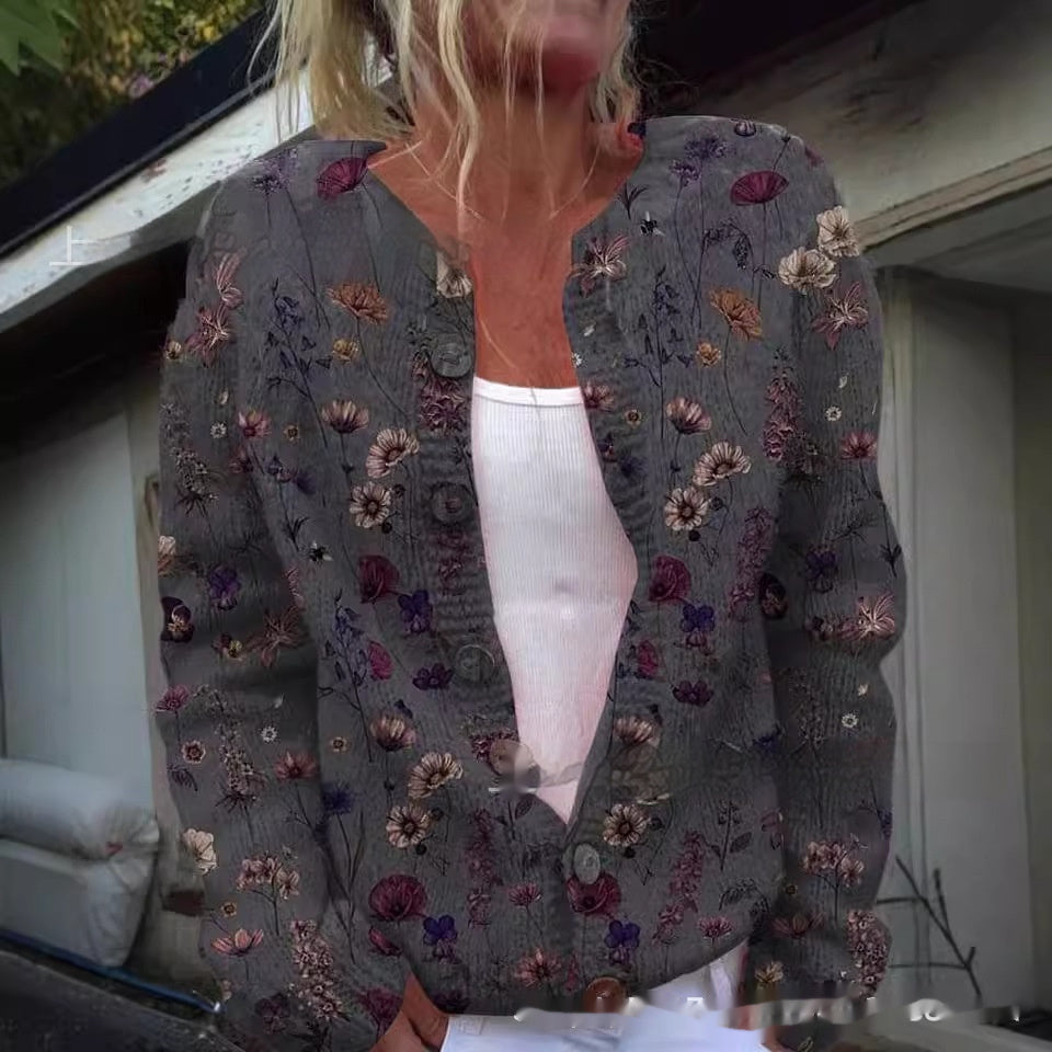 Casual Cloak Coat Sweater for Effortless Style