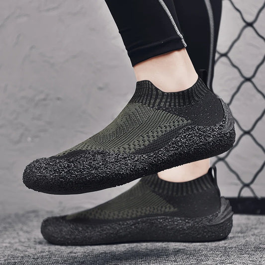 Women’s Breathable Lace-Up Shoes – Lightweight Comfort Sneakers